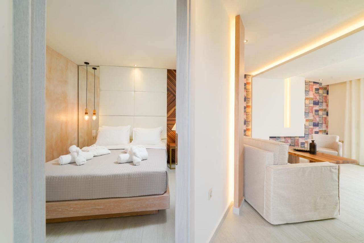 Dagos Luxury Apartments ลีเมนาส ภายนอก รูปภาพ