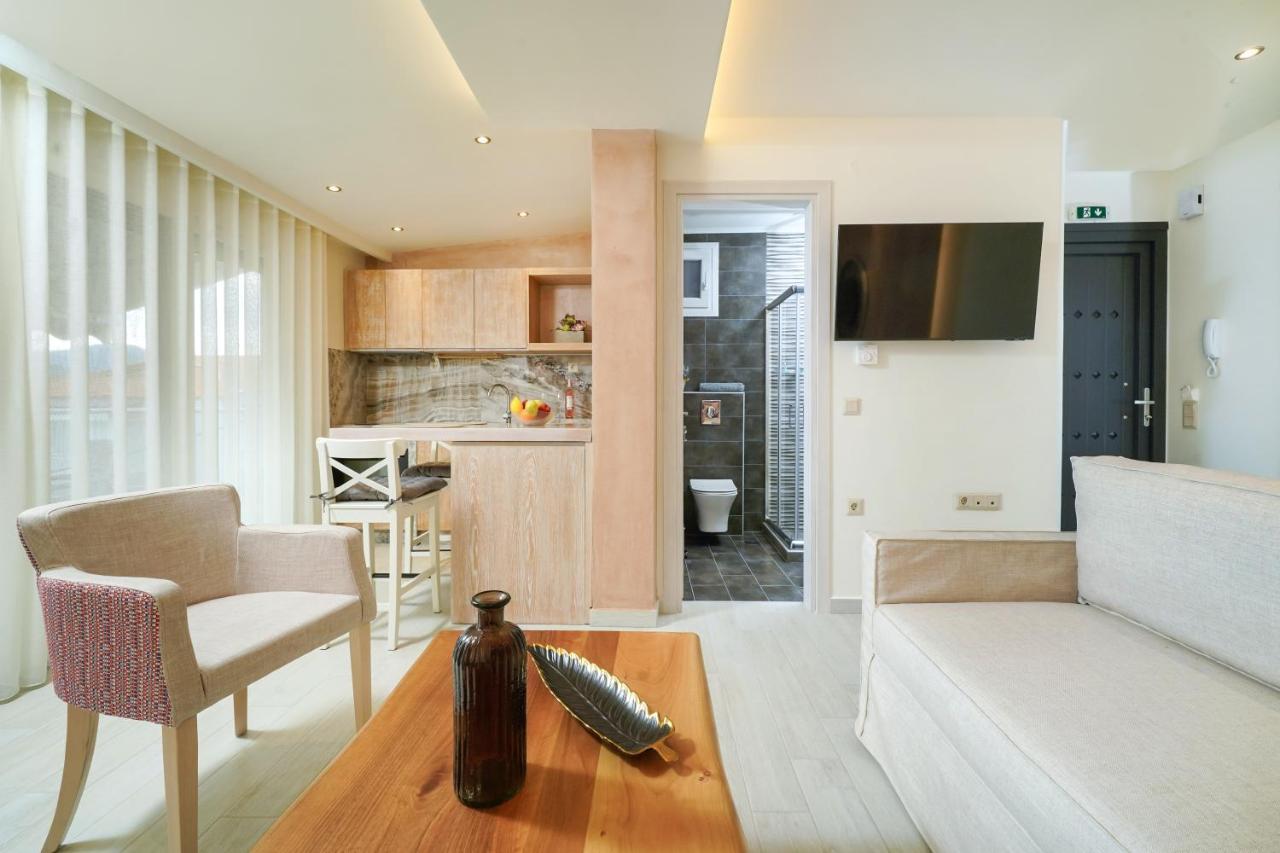 Dagos Luxury Apartments ลีเมนาส ภายนอก รูปภาพ