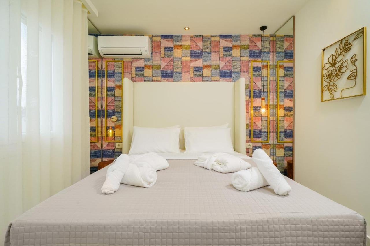 Dagos Luxury Apartments ลีเมนาส ภายนอก รูปภาพ