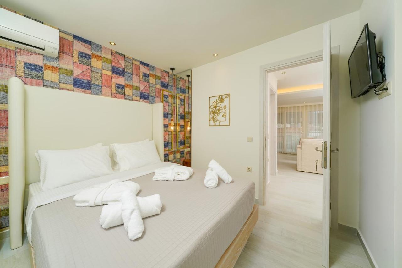 Dagos Luxury Apartments ลีเมนาส ภายนอก รูปภาพ