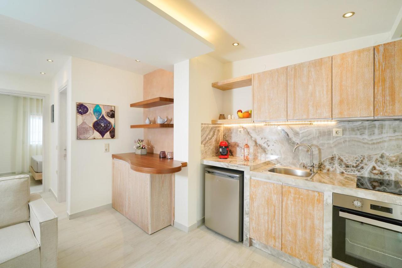Dagos Luxury Apartments ลีเมนาส ภายนอก รูปภาพ